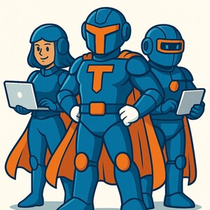 Team Page: Tech Titans
